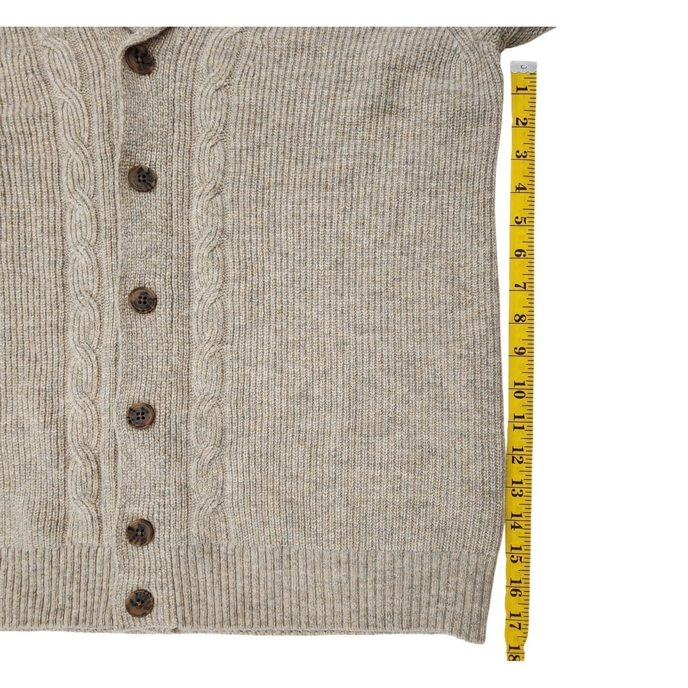 Joseph Abboud Men's Wool Blend Cardigan Sweater Sz. L NWT - Picture 8 of 11